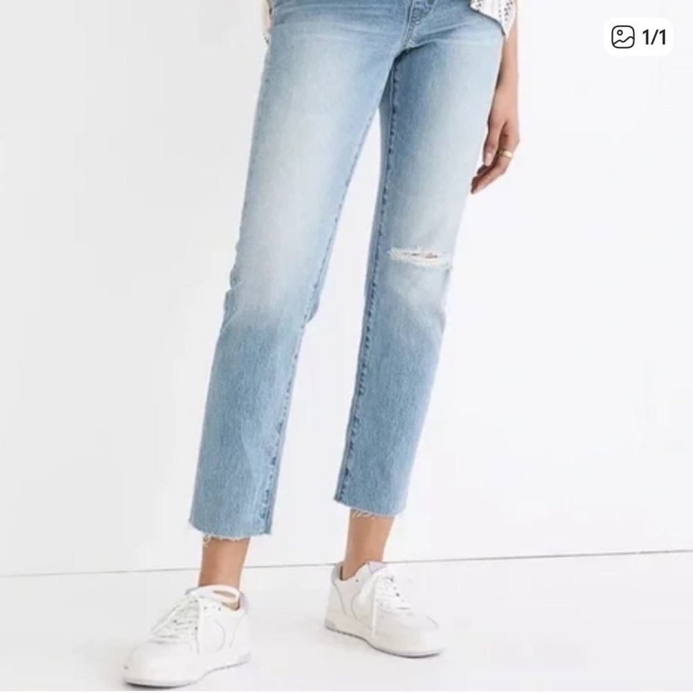 Madewell Maternity Perfect Vintage Jean